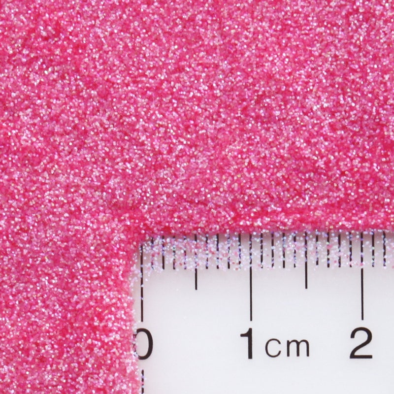 GLITTIES - Shocking Pink - Nail Art Iridescent Fine (.008") Glitter Powder - for Gel Nail Polish, Gel and Acrylic Nail Powder - (10 Gram Jar) - Image 3